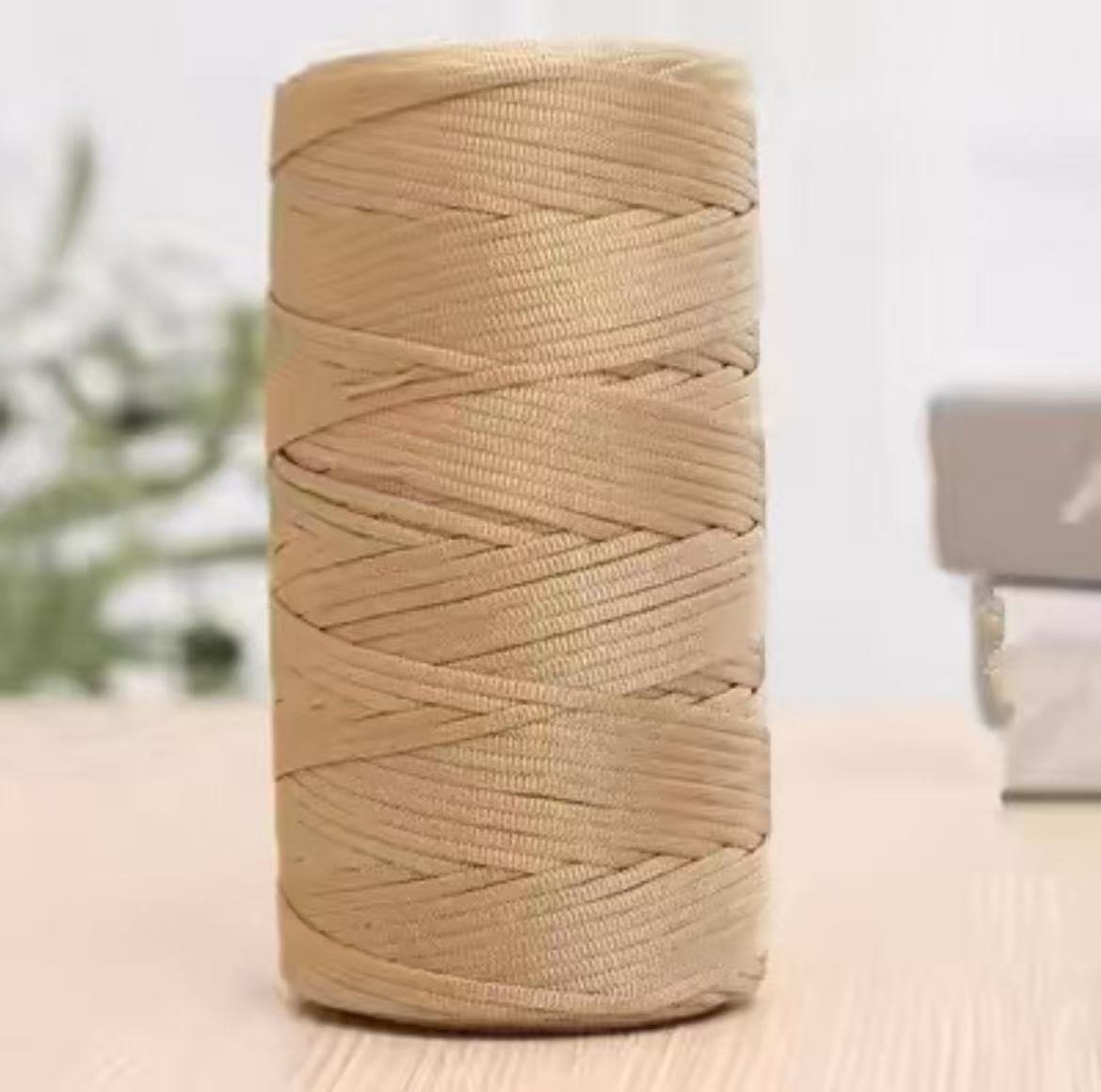 Mercerized Yarn Premium Silky Crochet Yarn for Bags, Shoes & Hats – Smooth, Durable & Breathable Shiny Yarn for DIY Crochet Projects