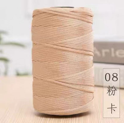 Mercerized Yarn Premium Silky Crochet Yarn for Bags, Shoes & Hats – Smooth, Durable & Breathable Shiny Yarn for DIY Crochet Projects