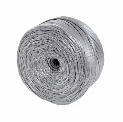 Premium Faux Leather Yarn for Crochet Bags | 200g Matte Satin Fabric Cord for Luxury DIY Handbags, Coasters & Crafts | Non-Splitting, Sturdy Structure Ribbon Yarn
