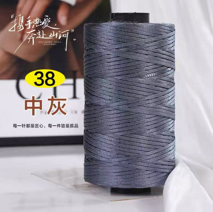Mercerized Yarn Premium Silky Crochet Yarn for Bags, Shoes & Hats – Smooth, Durable & Breathable Shiny Yarn for DIY Crochet Projects