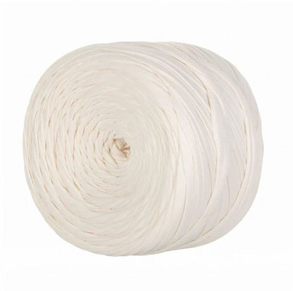 Premium Faux Leather Yarn for Crochet Bags | 200g Matte Satin Fabric Cord for Luxury DIY Handbags, Coasters & Crafts | Non-Splitting, Sturdy Structure Ribbon Yarn