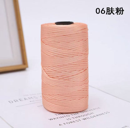 Mercerized Yarn Premium Silky Crochet Yarn for Bags, Shoes & Hats – Smooth, Durable & Breathable Shiny Yarn for DIY Crochet Projects