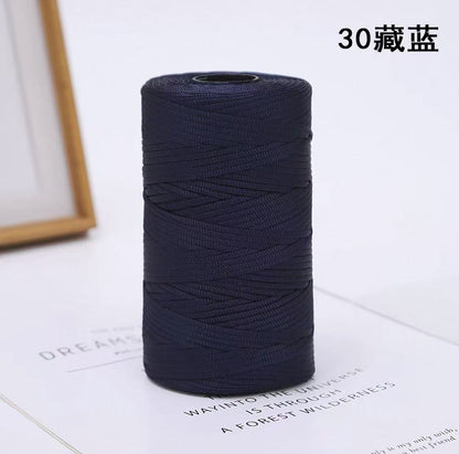 Mercerized Yarn Premium Silky Crochet Yarn for Bags, Shoes & Hats – Smooth, Durable & Breathable Shiny Yarn for DIY Crochet Projects