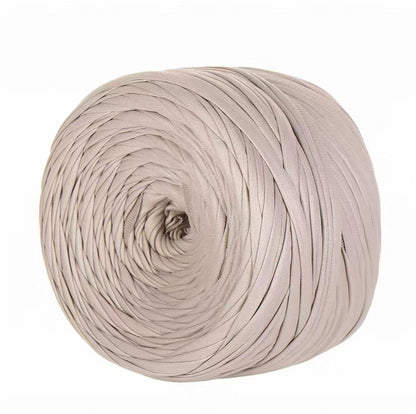 Premium Faux Leather Yarn for Crochet Bags | 200g Matte Satin Fabric Cord for Luxury DIY Handbags, Coasters & Crafts | Non-Splitting, Sturdy Structure Ribbon Yarn