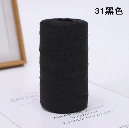 Mercerized Yarn Premium Silky Crochet Yarn for Bags, Shoes & Hats – Smooth, Durable & Breathable Shiny Yarn for DIY Crochet Projects