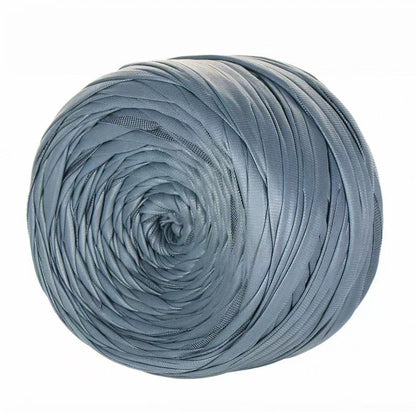 Premium Faux Leather Yarn for Crochet Bags | 200g Matte Satin Fabric Cord for Luxury DIY Handbags, Coasters & Crafts | Non-Splitting, Sturdy Structure Ribbon Yarn