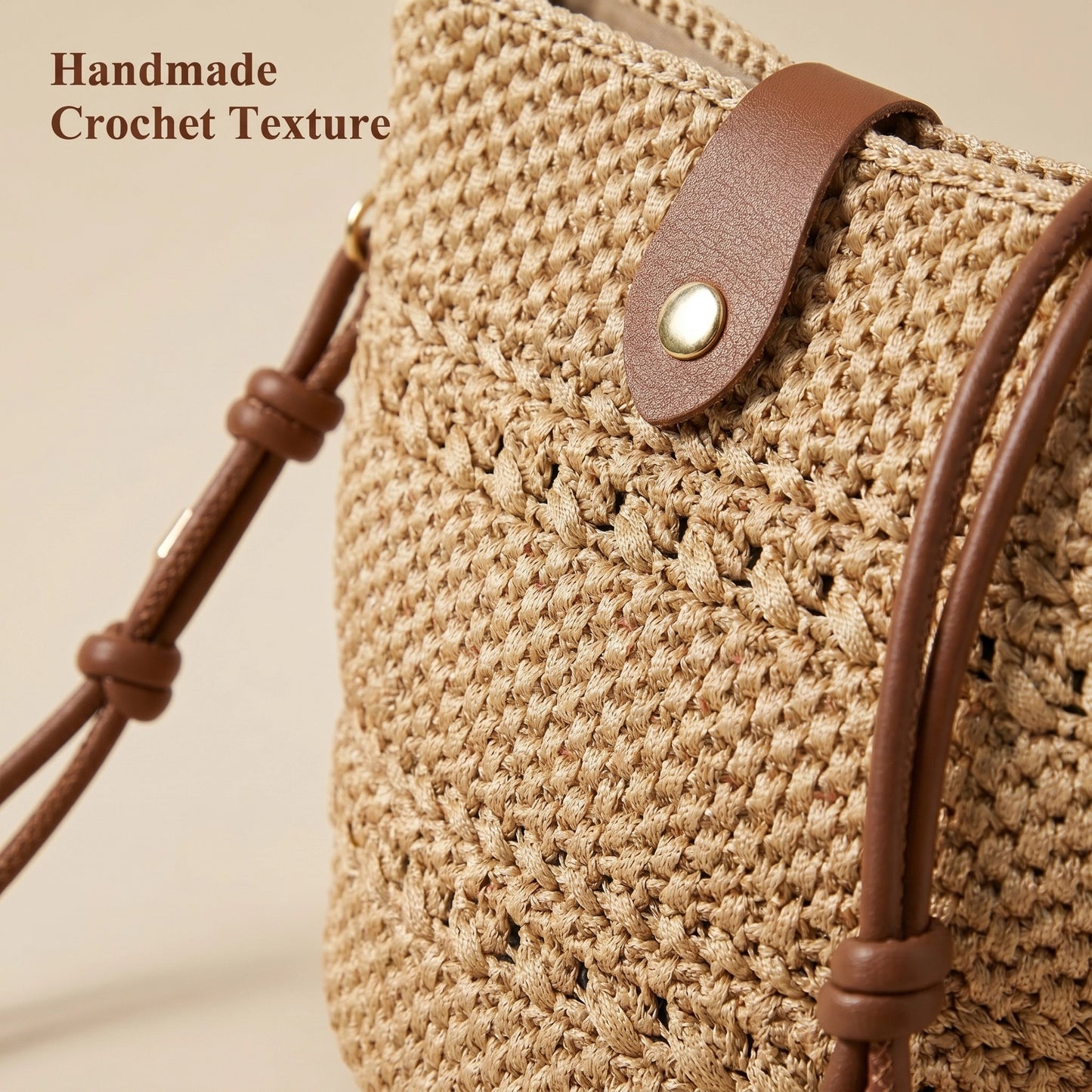 Hand-crocheted bag patterns