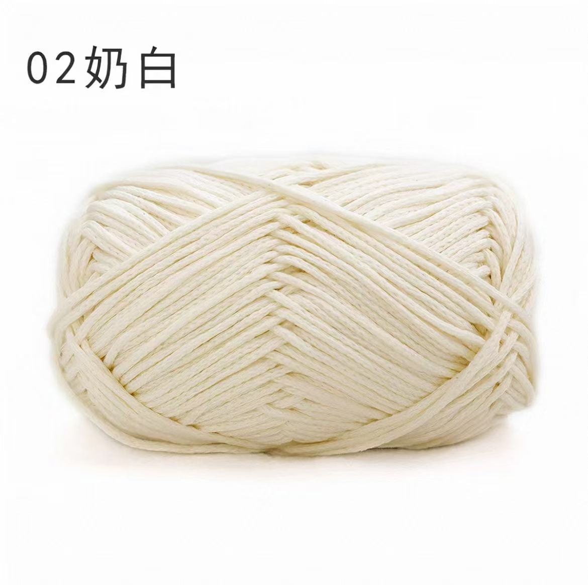 Beginner-Friendly Hollow Cotton Yarn for Crochet Projects