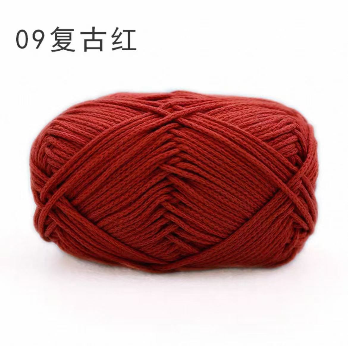 Beginner-Friendly Hollow Cotton Yarn for Crochet Projects
