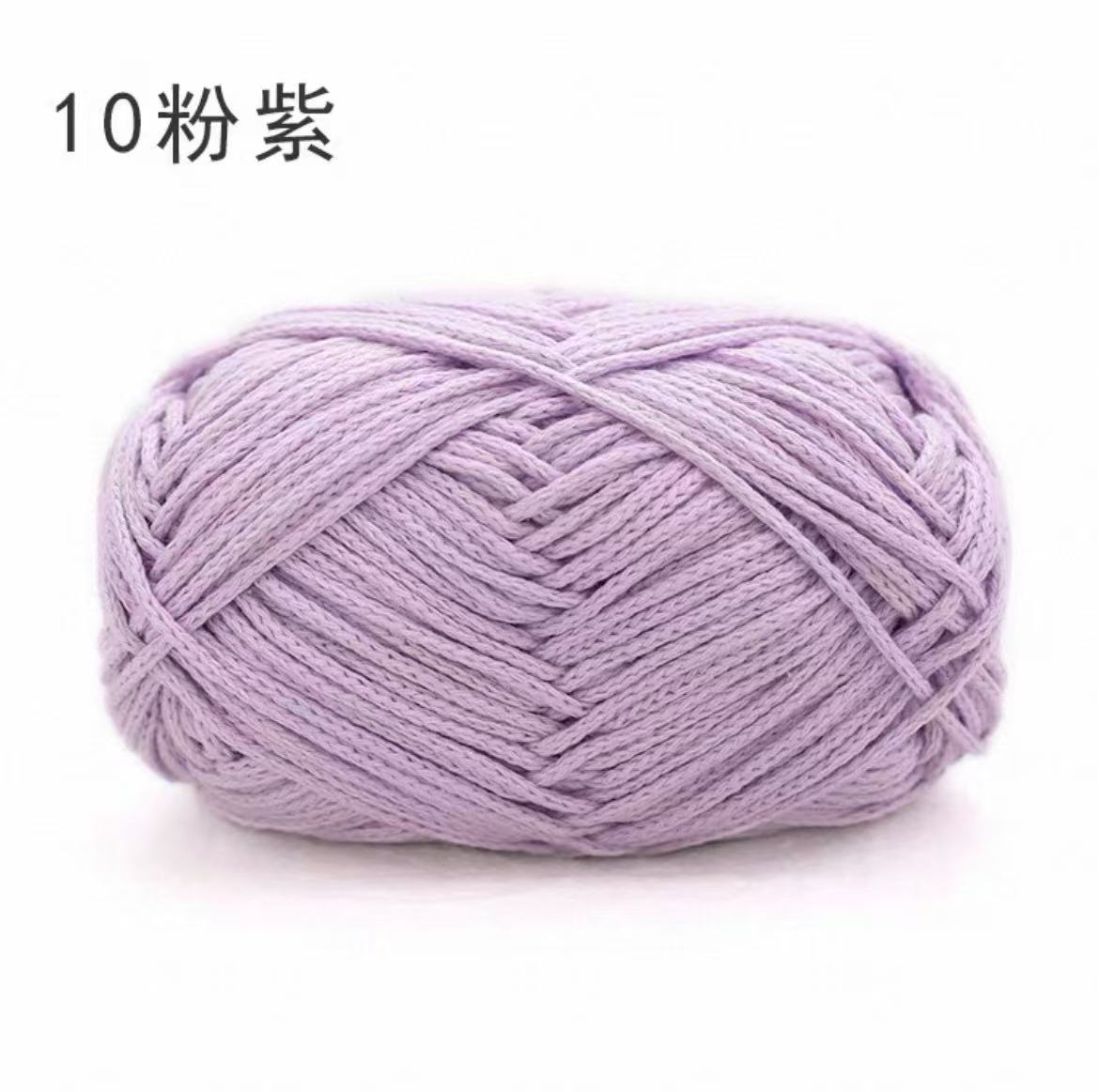 Beginner-Friendly Hollow Cotton Yarn for Crochet Projects
