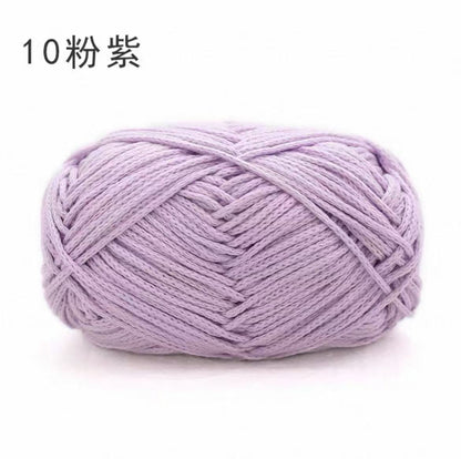Beginner-Friendly Hollow Cotton Yarn for Crochet Projects