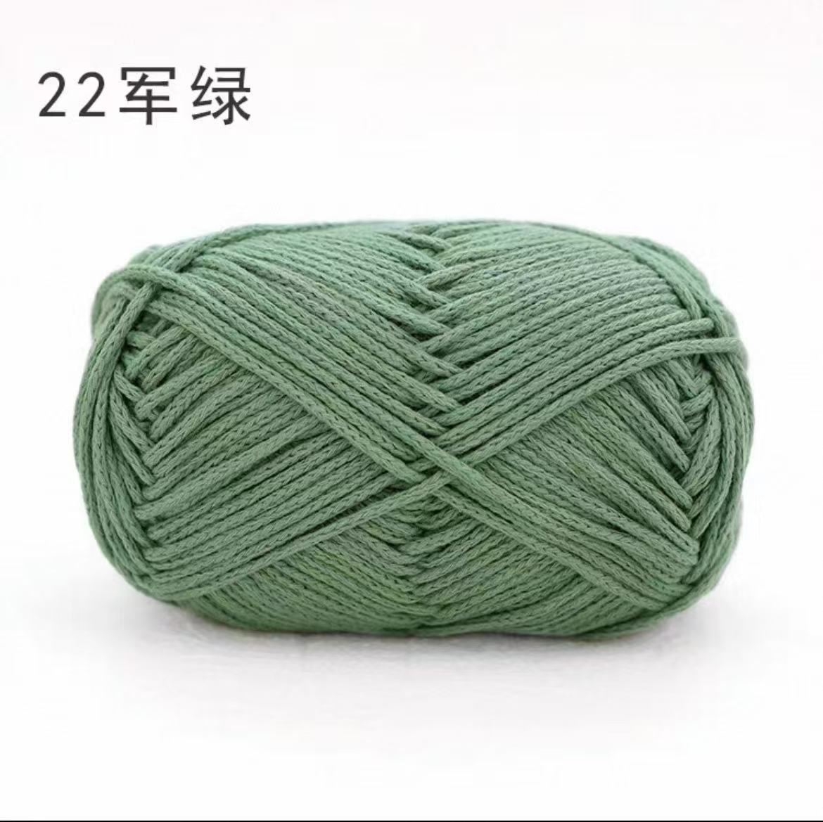 Beginner-Friendly Hollow Cotton Yarn for Crochet Projects