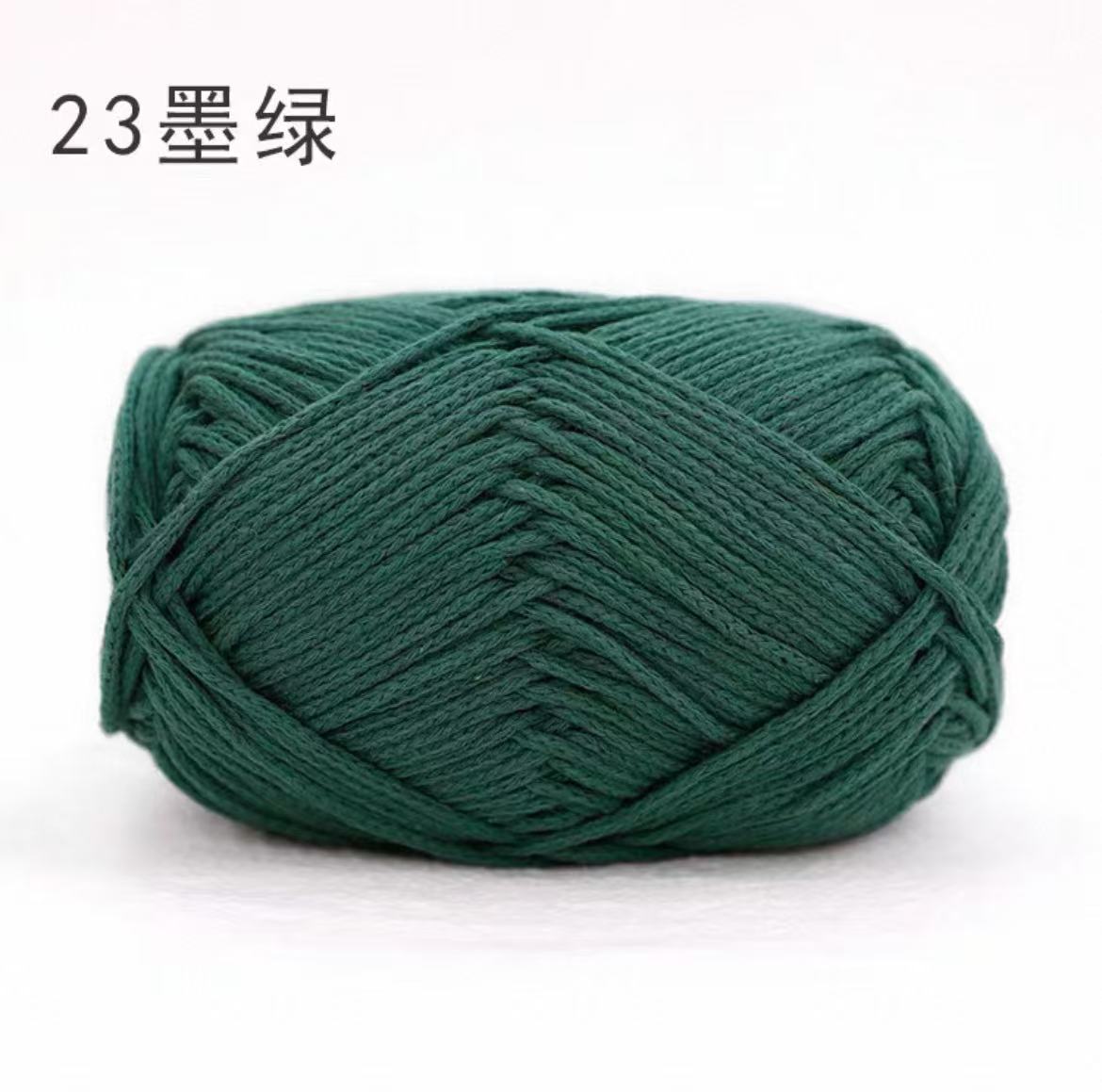 Beginner-Friendly Hollow Cotton Yarn for Crochet Projects