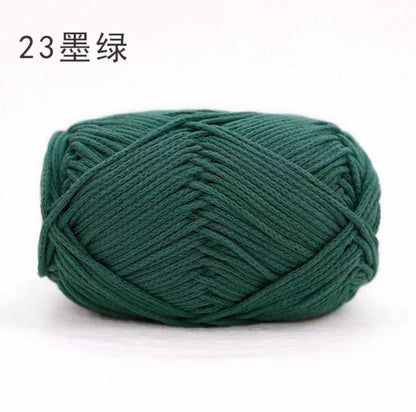 Beginner-Friendly Hollow Cotton Yarn for Crochet Projects