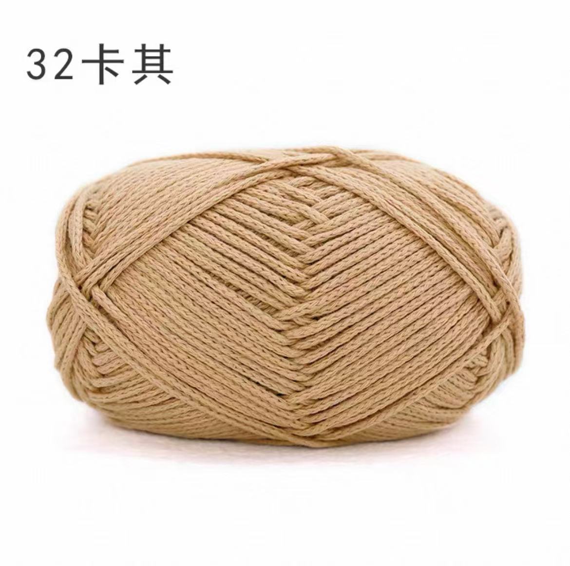 Beginner-Friendly Hollow Cotton Yarn for Crochet Projects