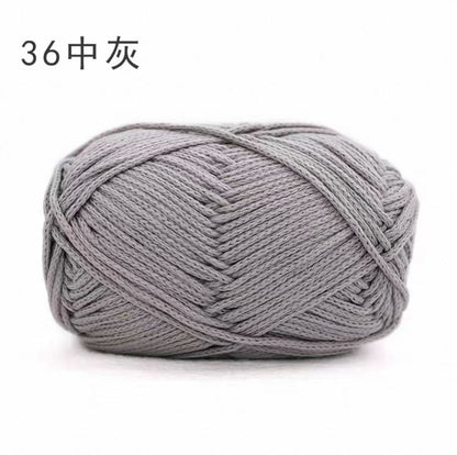 Beginner-Friendly Hollow Cotton Yarn for Crochet Projects