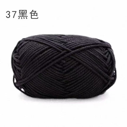 Beginner-Friendly Hollow Cotton Yarn for Crochet Projects