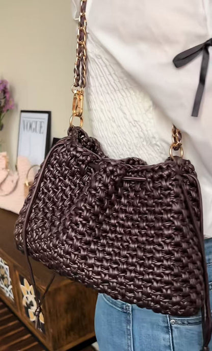 Premium Faux Leather Yarn for Crochet Bags