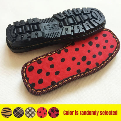 Adult PVC rubber shoe sole for DIY crochet slippers and handmade shoes