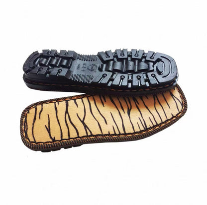 Adult PVC rubber shoe sole for DIY crochet slippers and handmade shoes